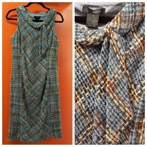 W.D.N.Y. Sleeveless Dress. - Picture 1 of 8